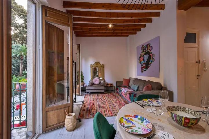 Apartamento de vacaciones para 4 personas, con jardín y vistas, Se admiten mascotas - 1