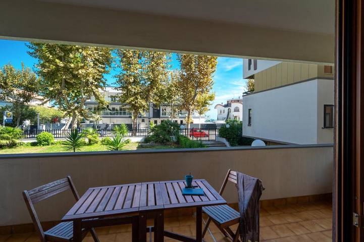 Appartement de vacances pour 9 personnes, avec jardin ainsi que terrasse et vue, animaux acceptés - 1
