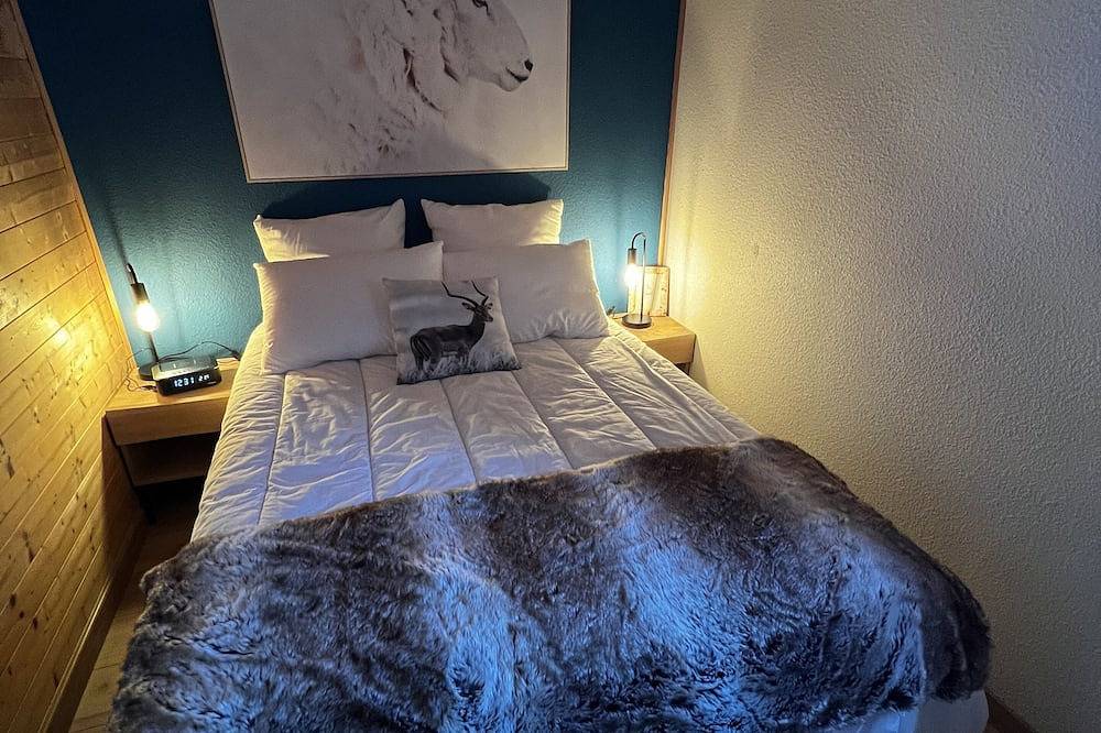 Appartement entier, Appartement 6 personnes, 1 chambre avec vue sur les pistes de Lamongie. in La Mongie, Bagnères-de-Bigorre