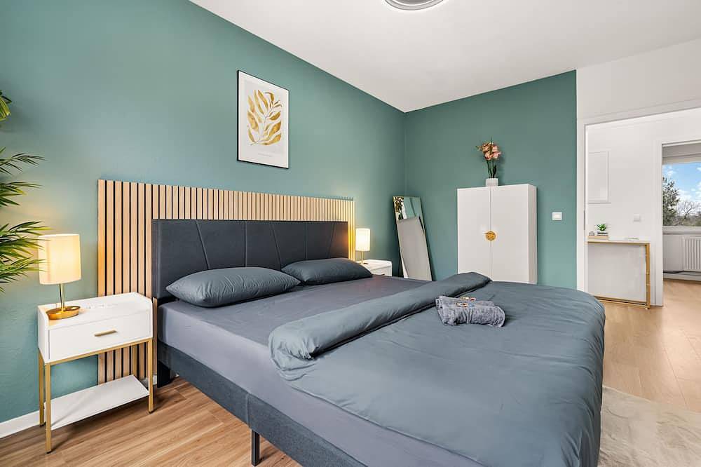 Apartamento entero, ☆Perfekt for 6 Guets! 3 Bedrooms | Balcony | Parking | Netflix | Smart Tv´s in Essen, Región del Ruhr