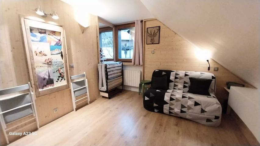 Ganzes Studio, Studio gemütliche Umbauten in der Nähe der 230A Pisten in Réallon, Nationalpark Écrins