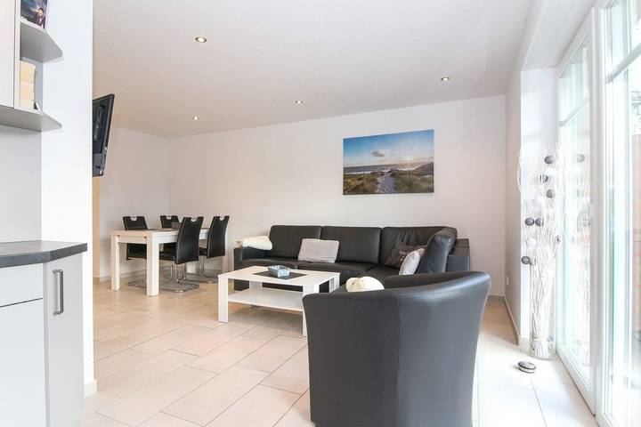 Ferienwohnung für 4 Personen, mit Garten in Norden - 2