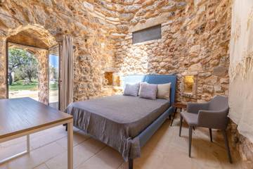 Villa per 6 Persone in Morciano di Leuca, Golfo di Taranto, Foto 3