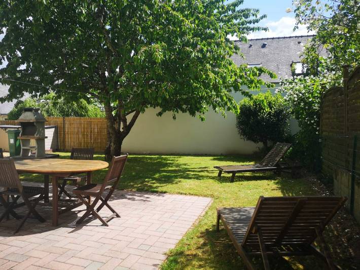 Location de vacances pour 7 personnes, avec jardin et terrasse à Saint-Philibert - 2