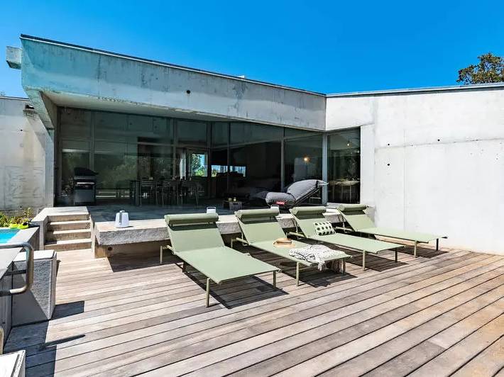 Villa pour 6 personnes, avec terrasse et piscine à Monticello - 2