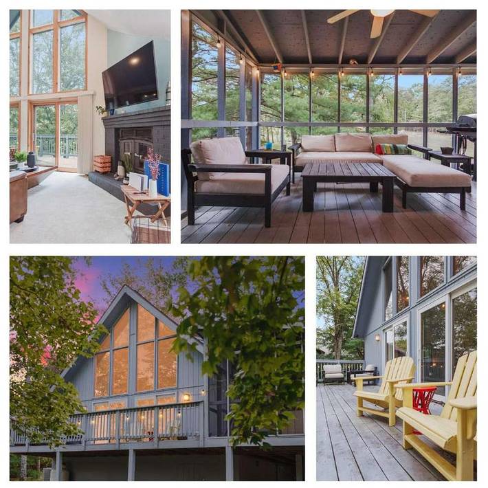 Apartament wakacyjny dla 7 osób, z ogród i taras, Dla rodziny w Wirginia Zachodnia