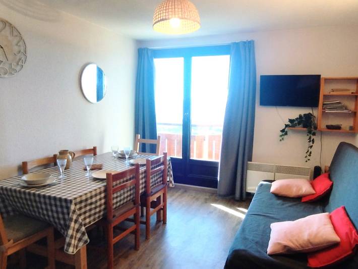 Gîte pour 5 personnes, avec balcon à Les Adrets - 3