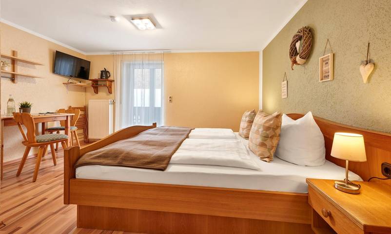 Ferienwohnung für 2 Personen, mit Balkon und Balkon/Terrasse sowie Terrasse und Garten in Bodenmais - 3