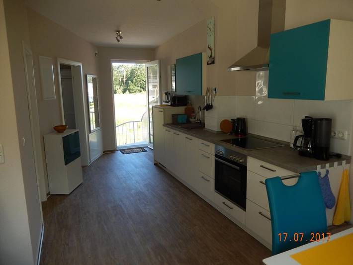 Ferienwohnung für 2 Personen, mit Balkon in Gelbensande - 3