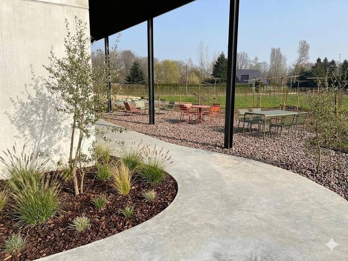 Hôtel pour 2 personnes, avec jardin ainsi que vue et terrasse à Opwijk - 2