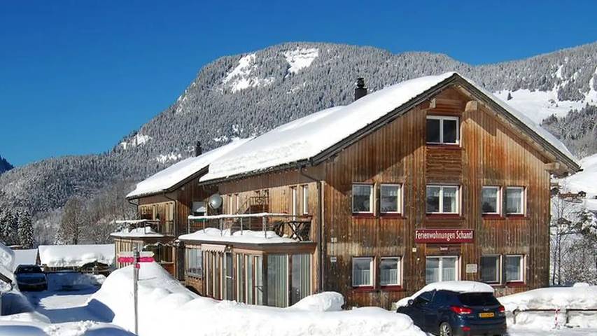 Appartement de vacances pour 4 personnes, avec terrasse