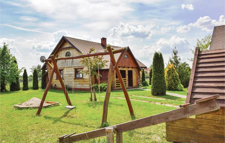 Ferienhaus für 8 Personen mit Terrasse in Puddemsdorf, Jezioro Jamno
