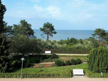 Ferienwohnung für 4 Personen, mit Balkon in Zinnowitz