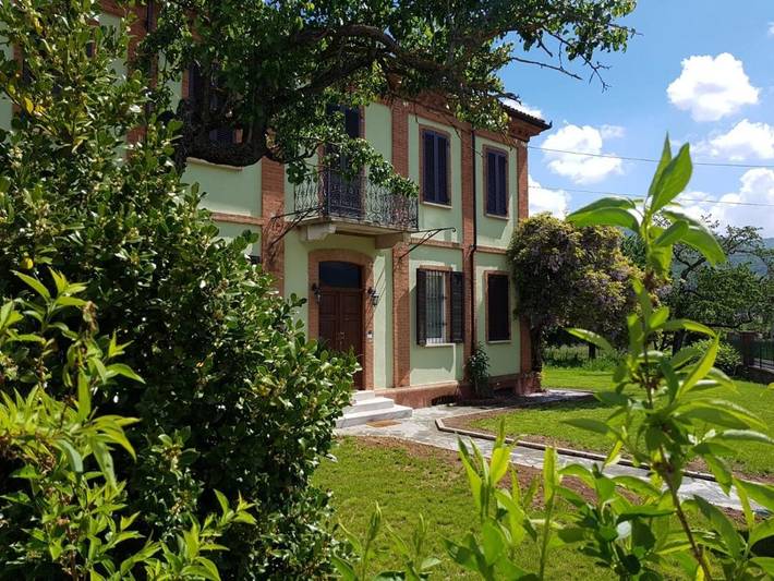 Gîte pour 4 personnes, avec vue et jardin à Garessio - 2