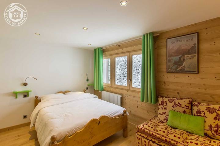 Chalet Les Gelinottes in Notre-Dame-de-Bellecombe, Albertville region
