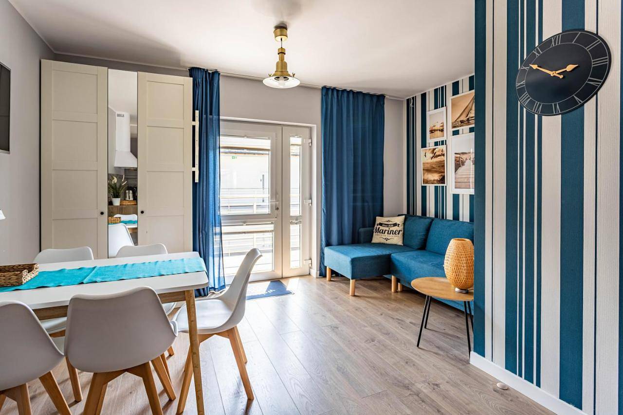 Ganze Wohnung, Apartamenty Marynarskie 100m od plaży in Rowy, Garder See (Polen)