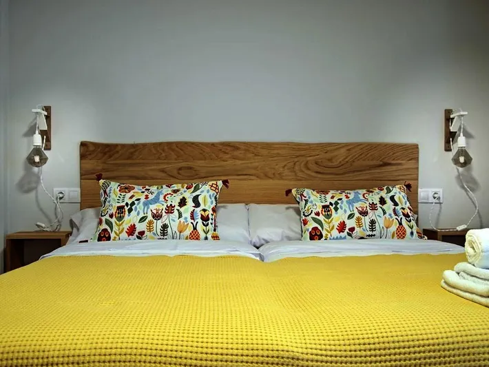 Apartamento de vacaciones para 4 personas, con vistas y balcón - 1