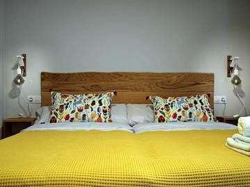 Gîte pour 4 personnes, avec vue et balcon à Estella