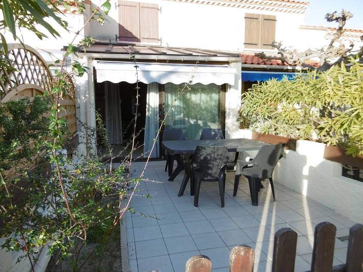 Chalet para 4 personas, con terraza en Le Barcarès