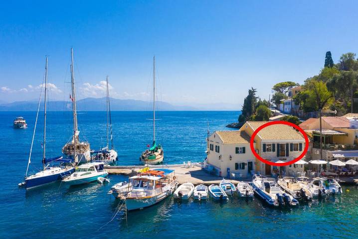 Gîte pour 4 personnes, avec balcon et vue sur l’océan dans Paxos - 3