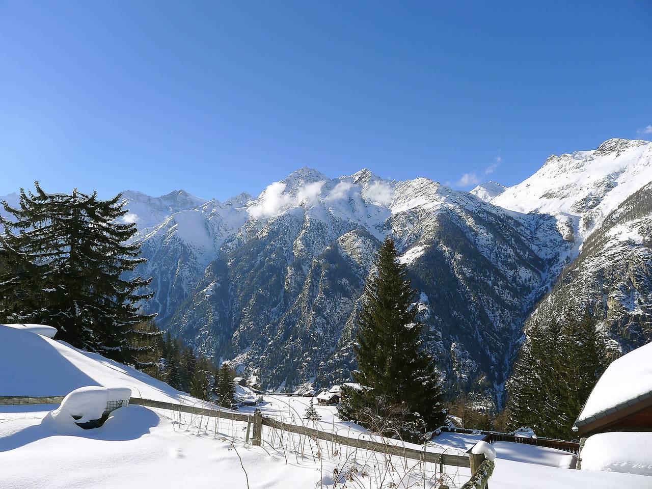 Himmulriich in St. Niklaus, Alpes valaisannes
