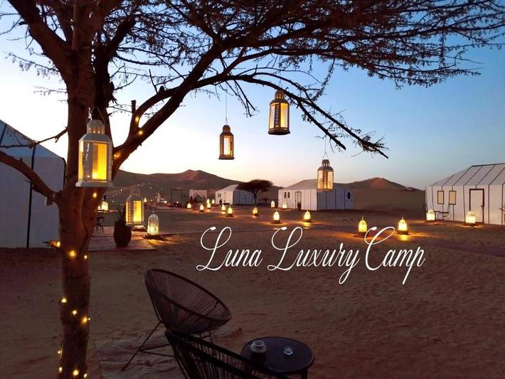 Camping pour 2 personnes, avec jardin ainsi que balcon et vue
