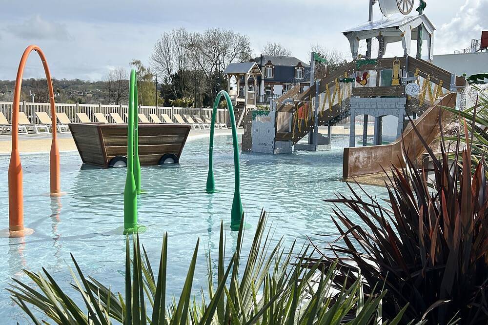 Mobil Home 6 Couchages - Camping La Vallée in Saint-Sauveur-de-la-Mer, Lisieux und Umgebung