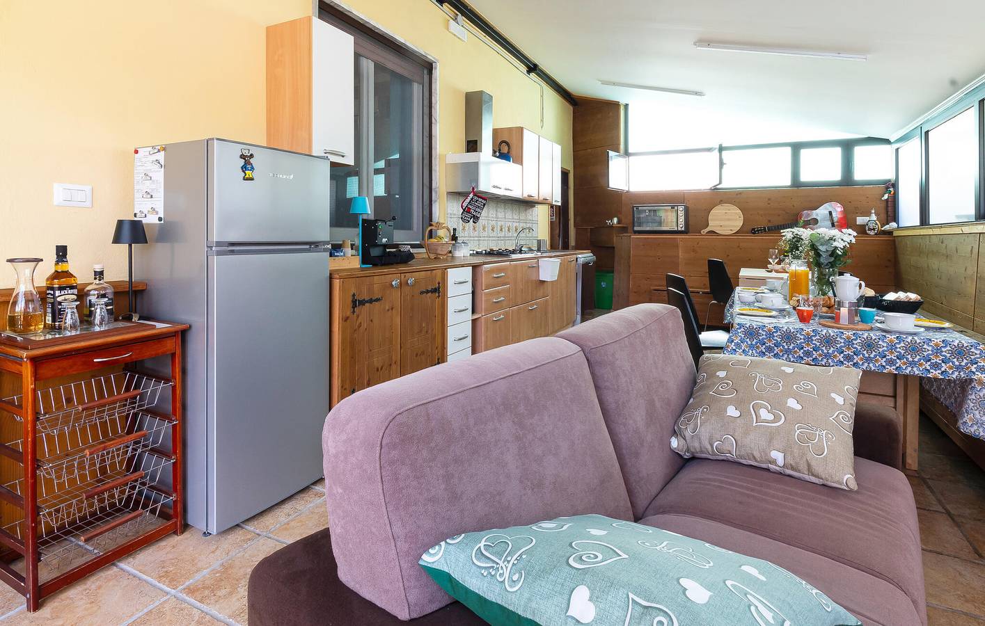 Modern Apartment with A/C, Parking & Internet near Sessa Cilento in Sessa Cilento, Cilento