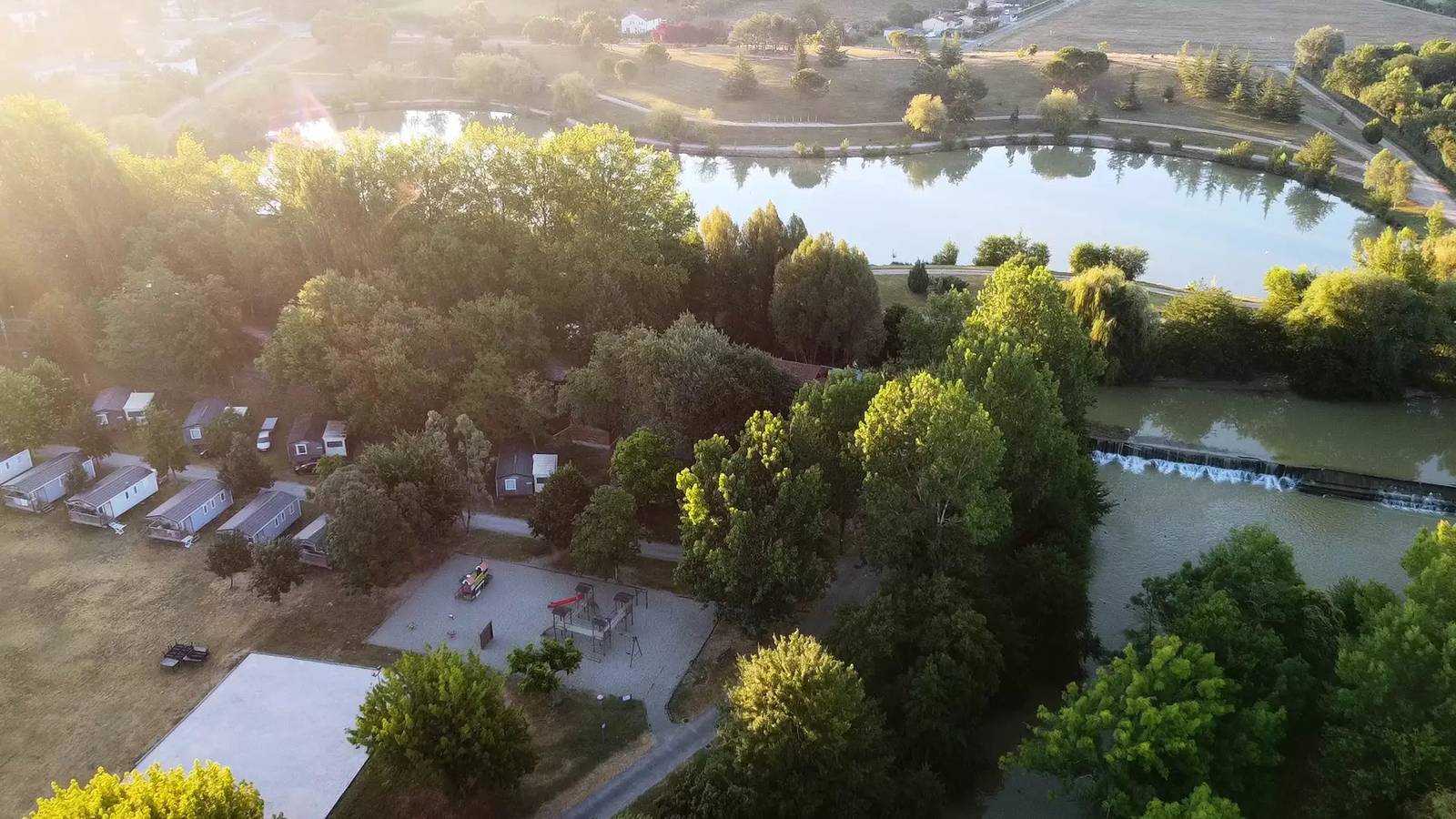 Mobil-home Classic 3 Zimmer 4/5 Personen in Mirande, Gers