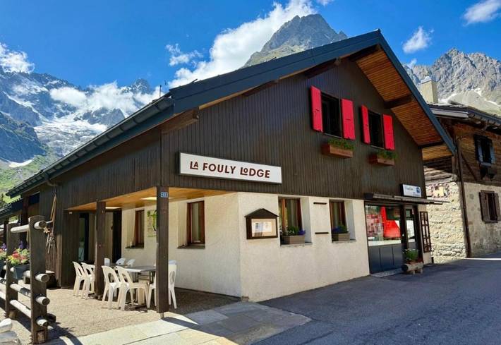 Hôtel pour 2 personnes, avec Terrasse et Sauna dans La Fouly