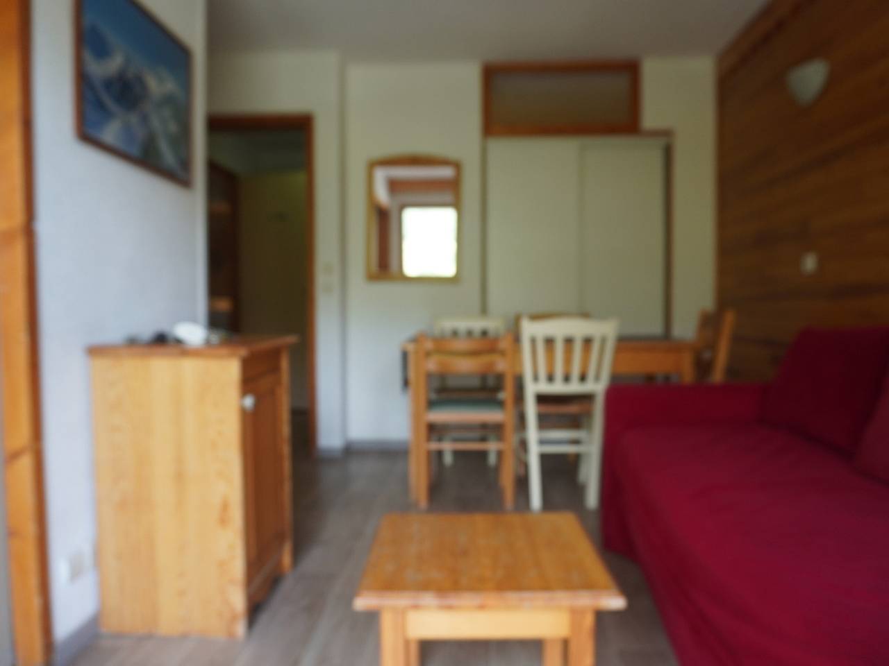 Apartamento entero, Apartamento 6 personas, 2 hab, cerca de pistas y tiendas in Saint-François-Longchamp, Le Grand Domaine