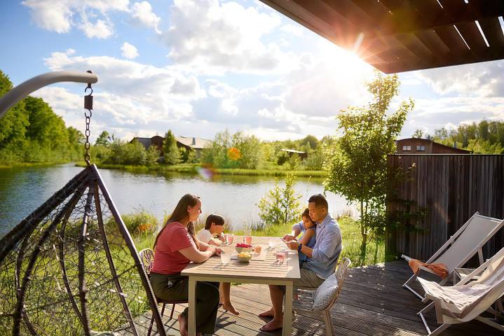 Casa rural para 4 personas, con jardín - 1