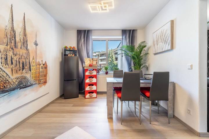 Entire apartment, Apartment 'Kölsch & Kissen I' with Wi-Fi in Kleve, Kreis Kleve
