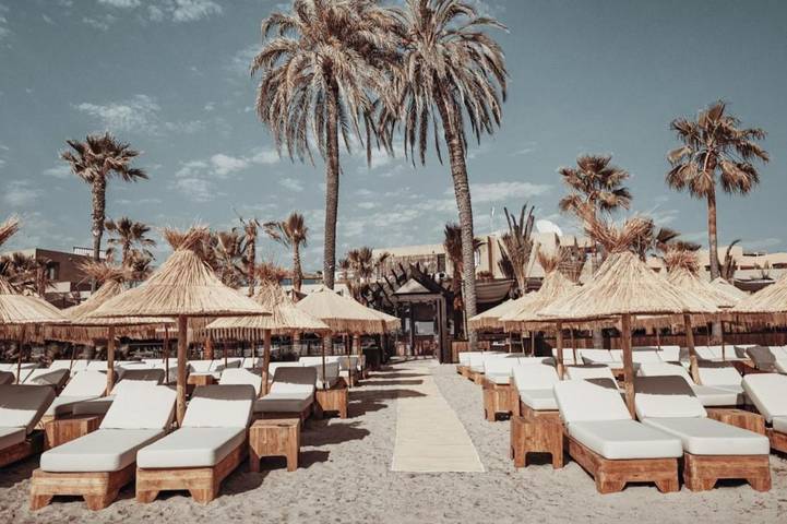 Ferienwohnung für 8 Personen, mit Balkon und Terrasse sowie Kinderpool und Pool in Ibiza Stadt - 4