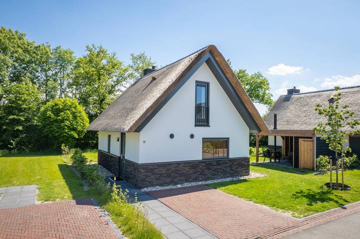 Bungalow für 4 Personen, mit Balkon/Terrasse und Terrasse in Bergen aan Zee