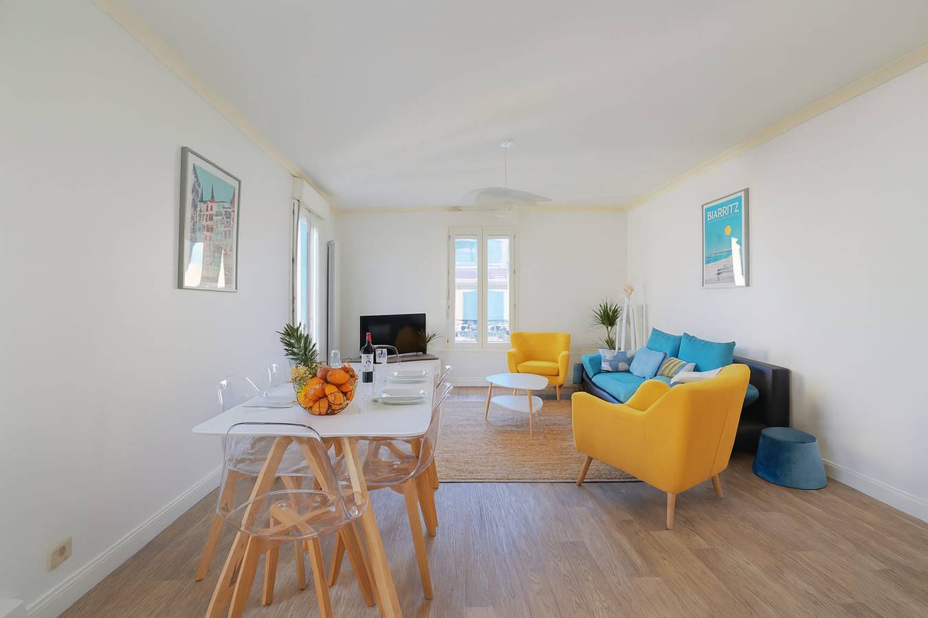 Apartamento entero, Biarritz Center: Comfort, Light & Serenity in Biarritz, Region de Bayona