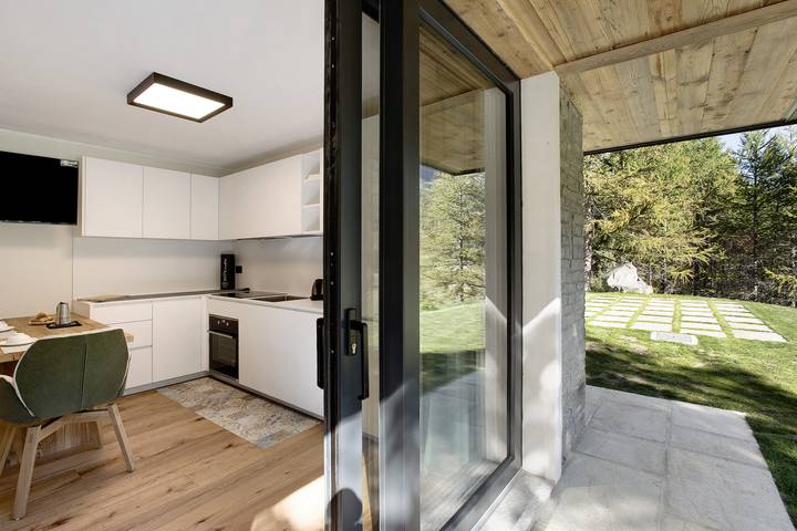 Ferienwohnung für 4 Personen, mit Garten im Aostatal - 4