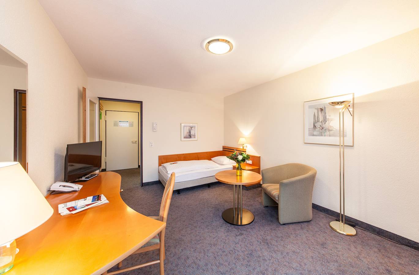 Appartement de vacances entier, Appartement de vacances pour 1 personne in Südwest, Leipzig
