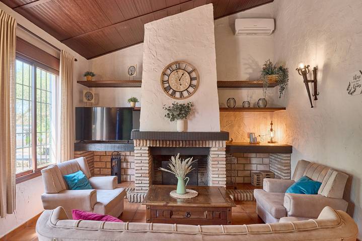 Landhaus für 6 Personen, mit Kinderpool und Garten, kinderfreundlich in Andalusien - 2