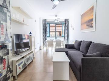 Apartamento para 5 Personas en Puerto de Sagunto, Sagunto, Foto 4