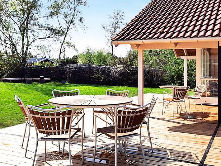 Ferienhaus für 6 Personen, mit Whirlpool und Terrasse sowie Sauna in Dannemare - 2