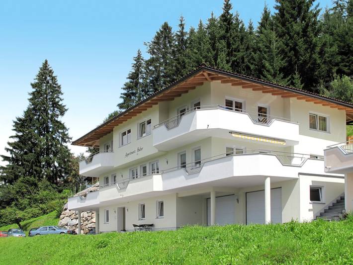 Ferienwohnung für 3 Personen, mit Terrasse und Garten in der Zillertal Arena