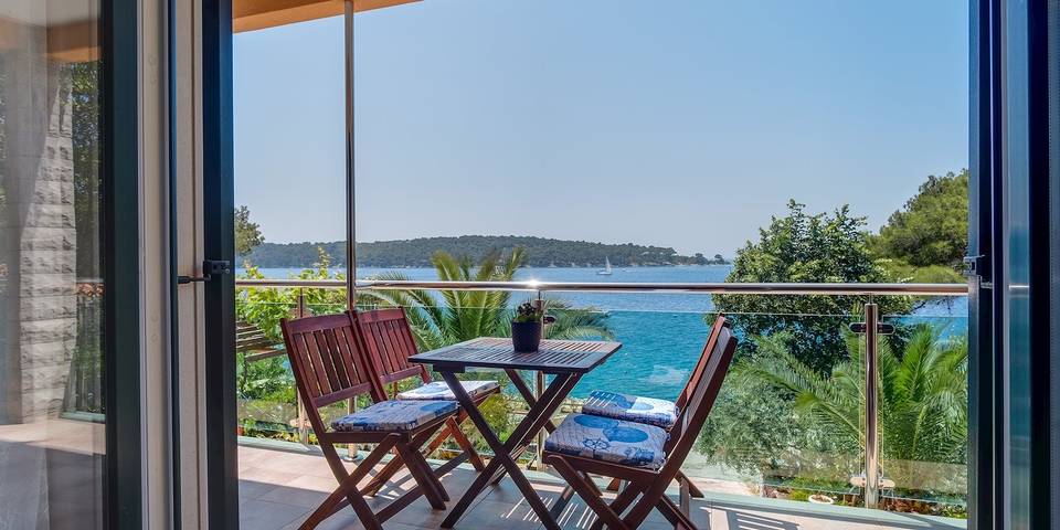 Ferienwohnung für 3 Personen, mit Balkon/Terrasse, mit Haustier - 1