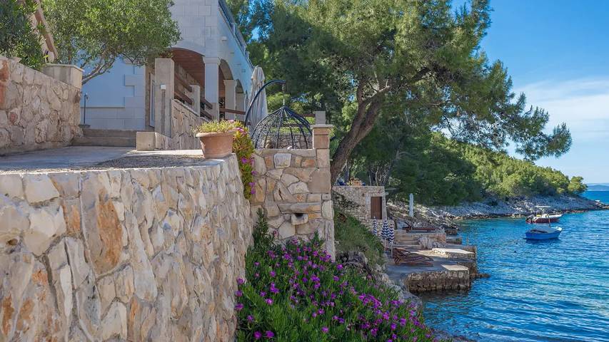 Vakantiewoning voor 4 personen, met terras op Hvar