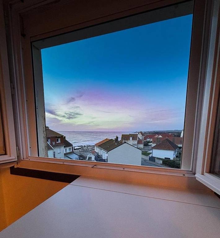 Appartement de vacances pour 4 personnes, avec Terrasse et Vue