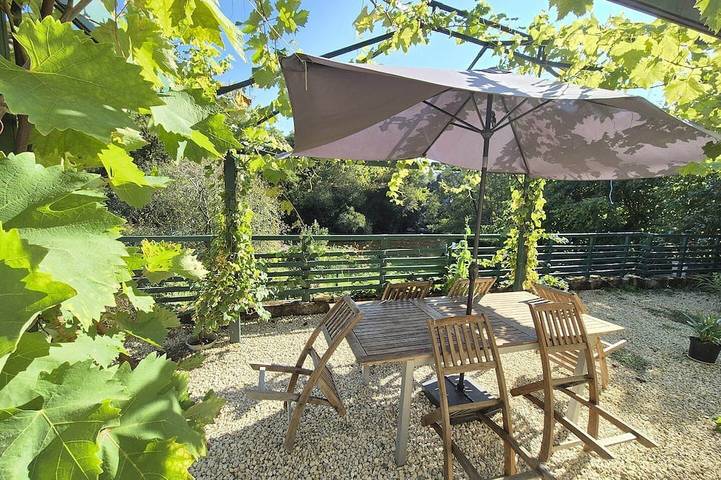 Maison de vacances pour 4 personnes, avec jardin