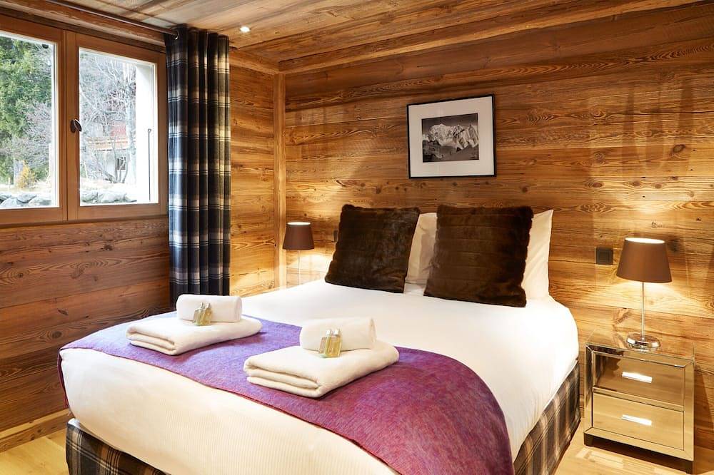 Chalet de luxe de 6 chambres - cinéma, sauna, jacuzzi, cheminée, vue imprenable, in Argentière, Chamonix-Mont-Blanc