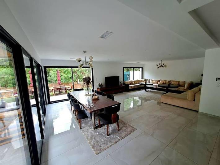 Location de vacances pour 10 personnes, avec piscine et sauna ainsi que balcon et jacuzzi à Saint-André-de-Sangonis - 2