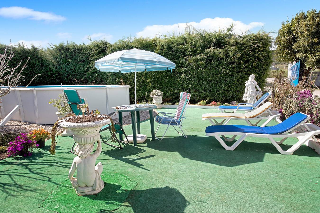 Appartamento intero, Appartamento 'Quinta Das Andorinhas - Nazaré' con vista montagna, piscina privata e Wi-Fi in Nazaré, Leiria District