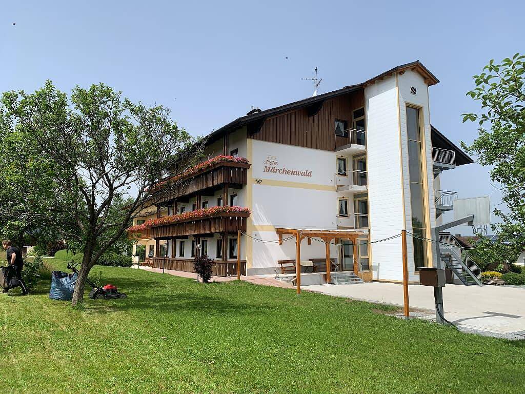 Hotel Märchenwald *** - Db Doppelz., 30 qm/o.Balkon in Haidmühle, Ostbayern
